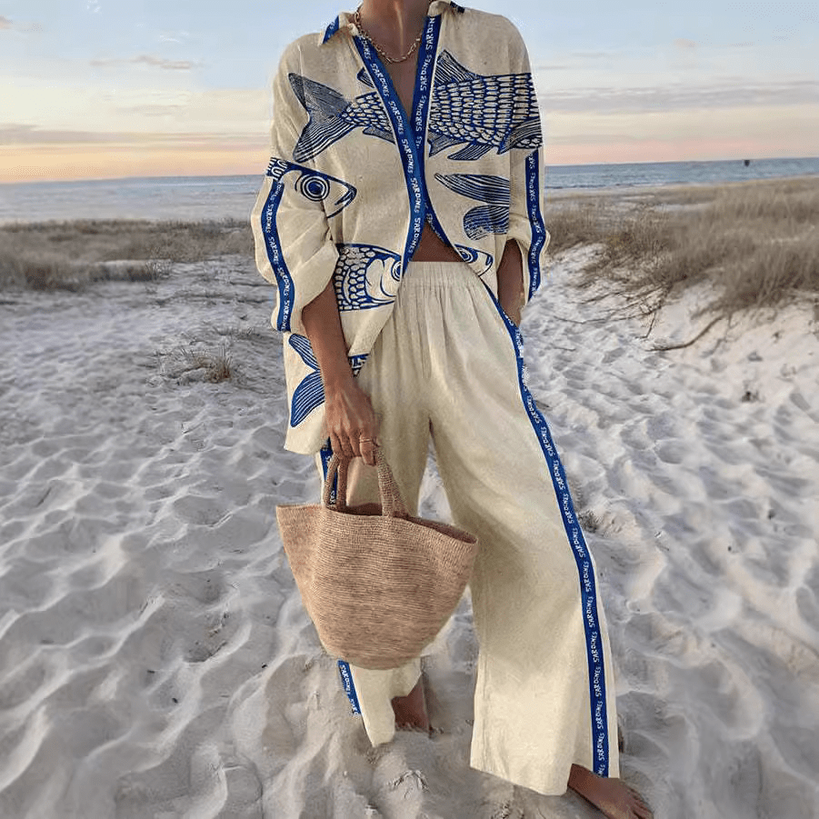 The Aegean Kaftan