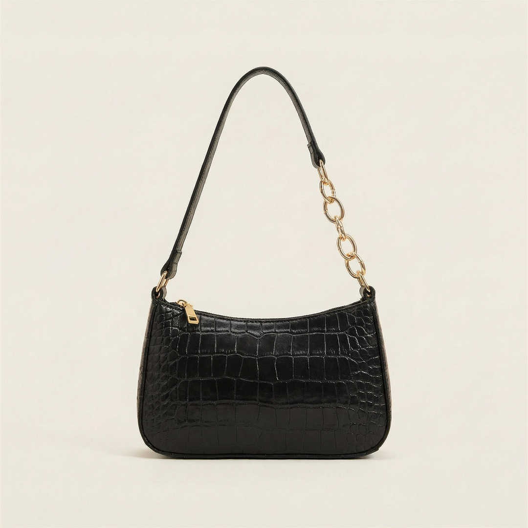 The Vancore Emerald Stone Bag — A Jewel of Structured Elegance