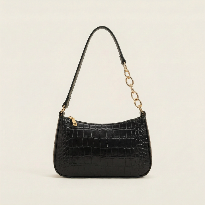 The Vancore Emerald Stone Bag — A Jewel of Structured Elegance