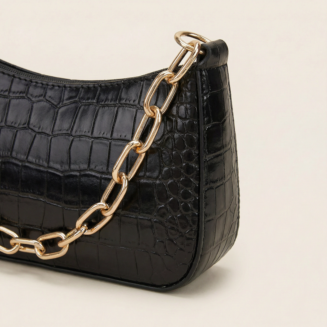 The Vancore Emerald Stone Bag — A Jewel of Structured Elegance
