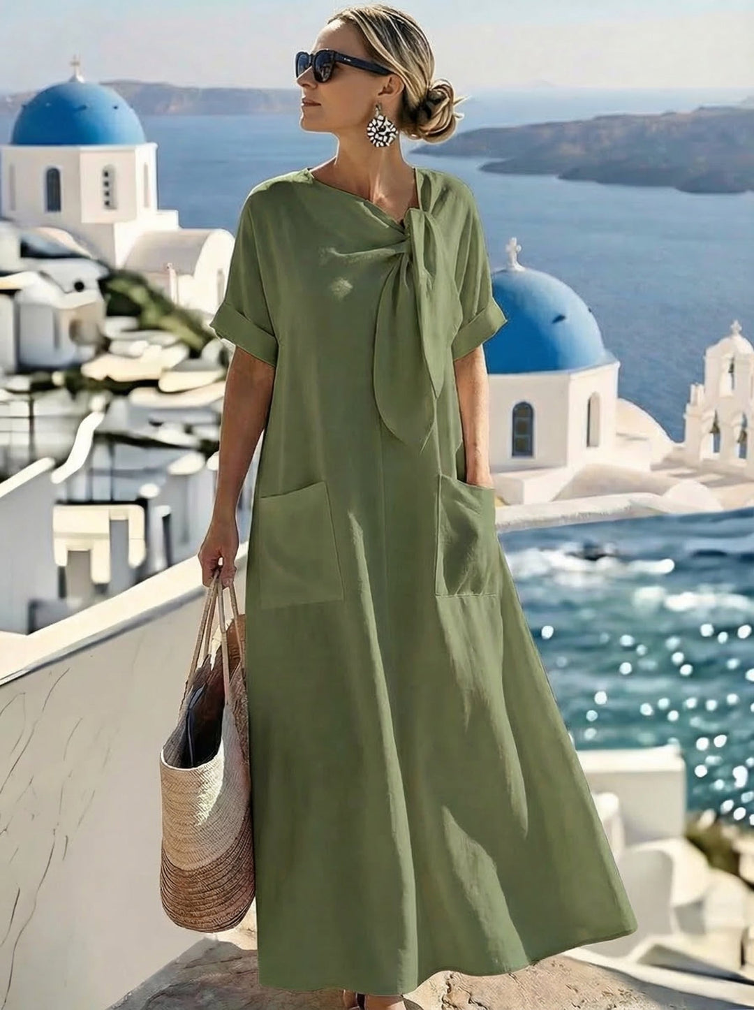 Aegean Dress