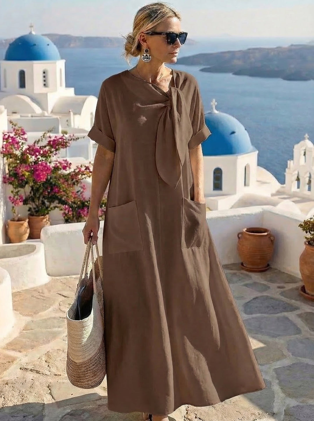 Aegean Dress