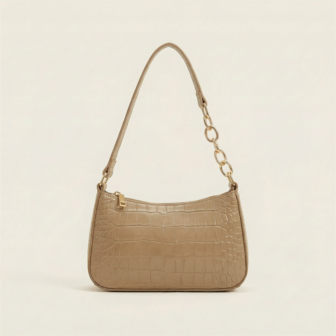 The Vancore Emerald Stone Bag — A Jewel of Structured Elegance