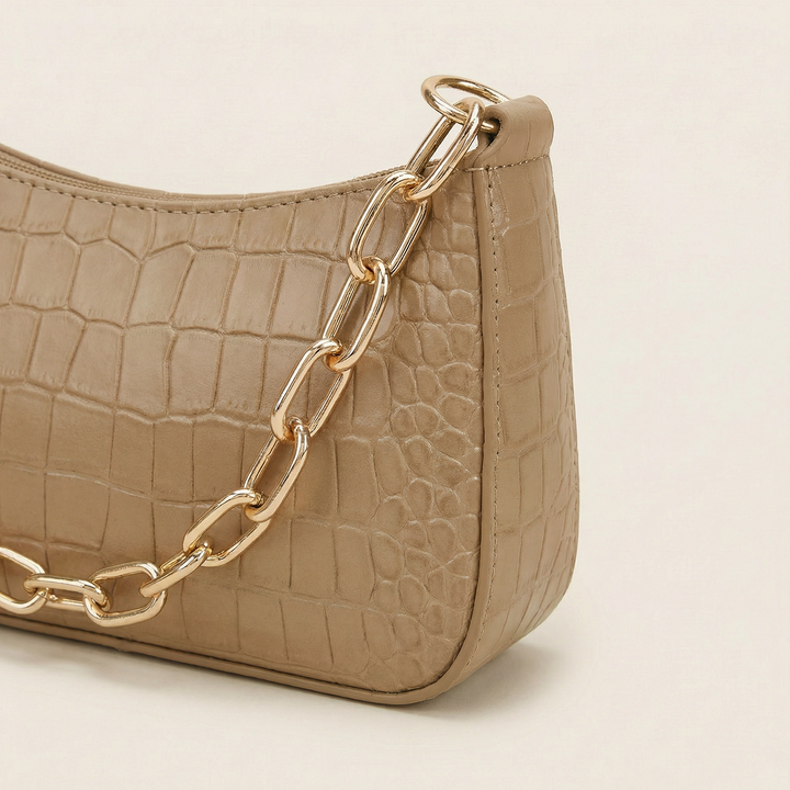 The Vancore Emerald Stone Bag — A Jewel of Structured Elegance