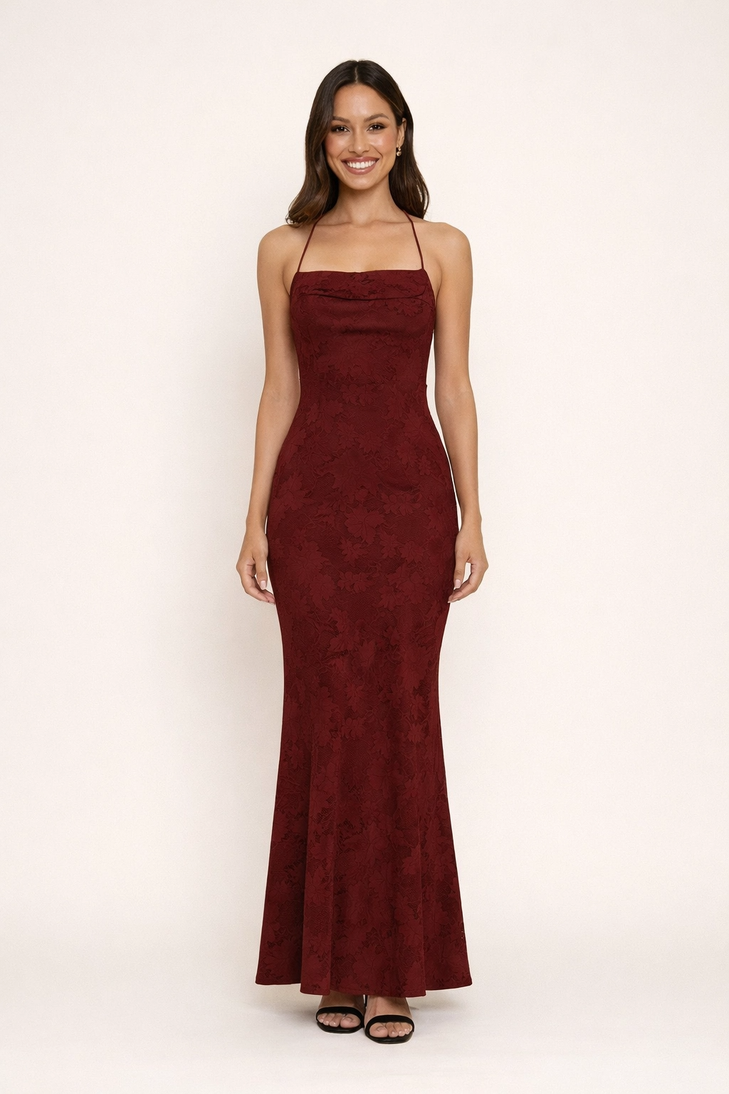 Το Vancore Crimson Textured Maxi