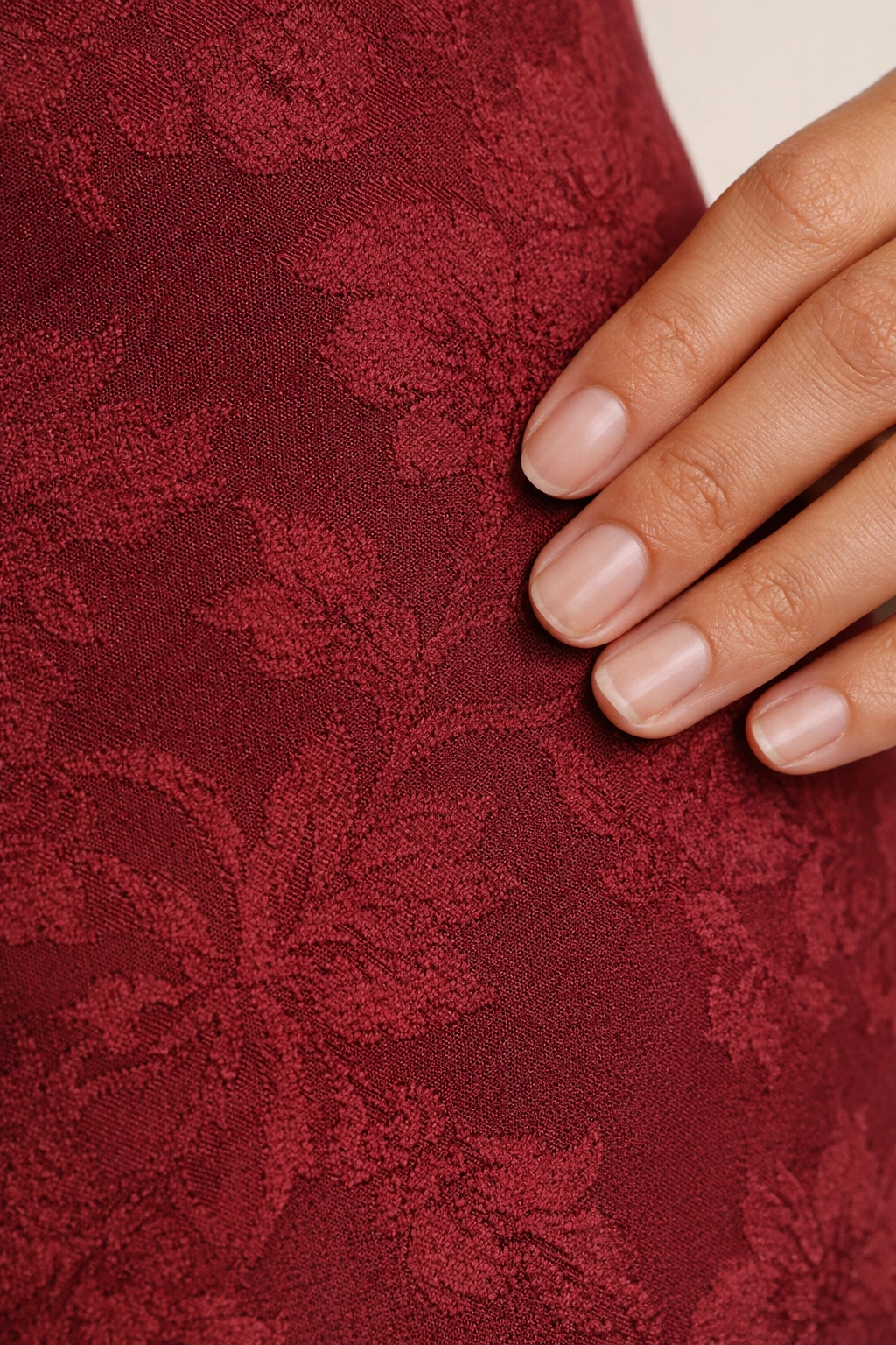 Το Vancore Crimson Textured Maxi